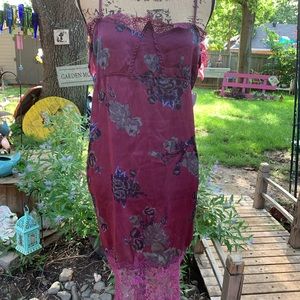 PM7. Free People Intimately Slip Dress XL